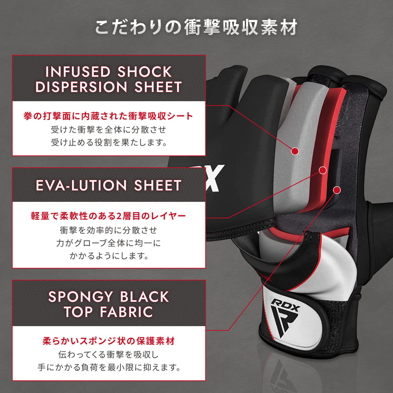 RDX オープンフィンガー グローブ｜RDX® SPORTS JAPAN公式ストア