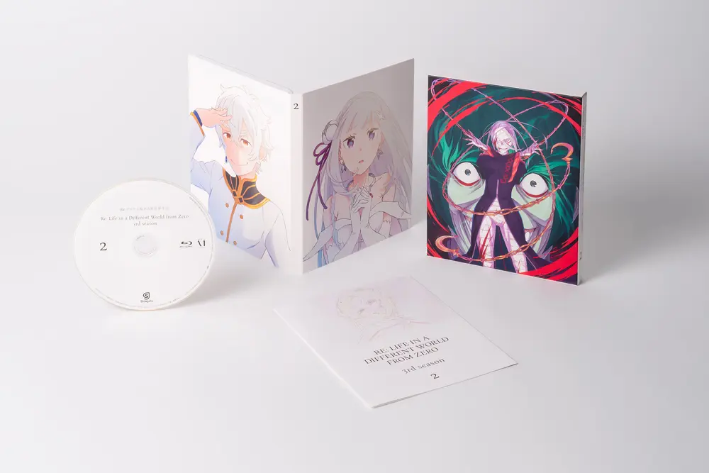 Blu-ray&DVD - 3rd season｜TVアニメ『Re:ゼロから始める異世界生活