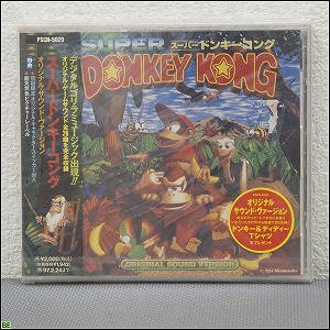 コレクター品◇CD 帯付 レア スーパードンキーコング オリジナル