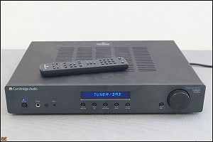 Cambridge Audio◇プリメインアンプ TOPAZ AM10 BLK ケンブリッジ
