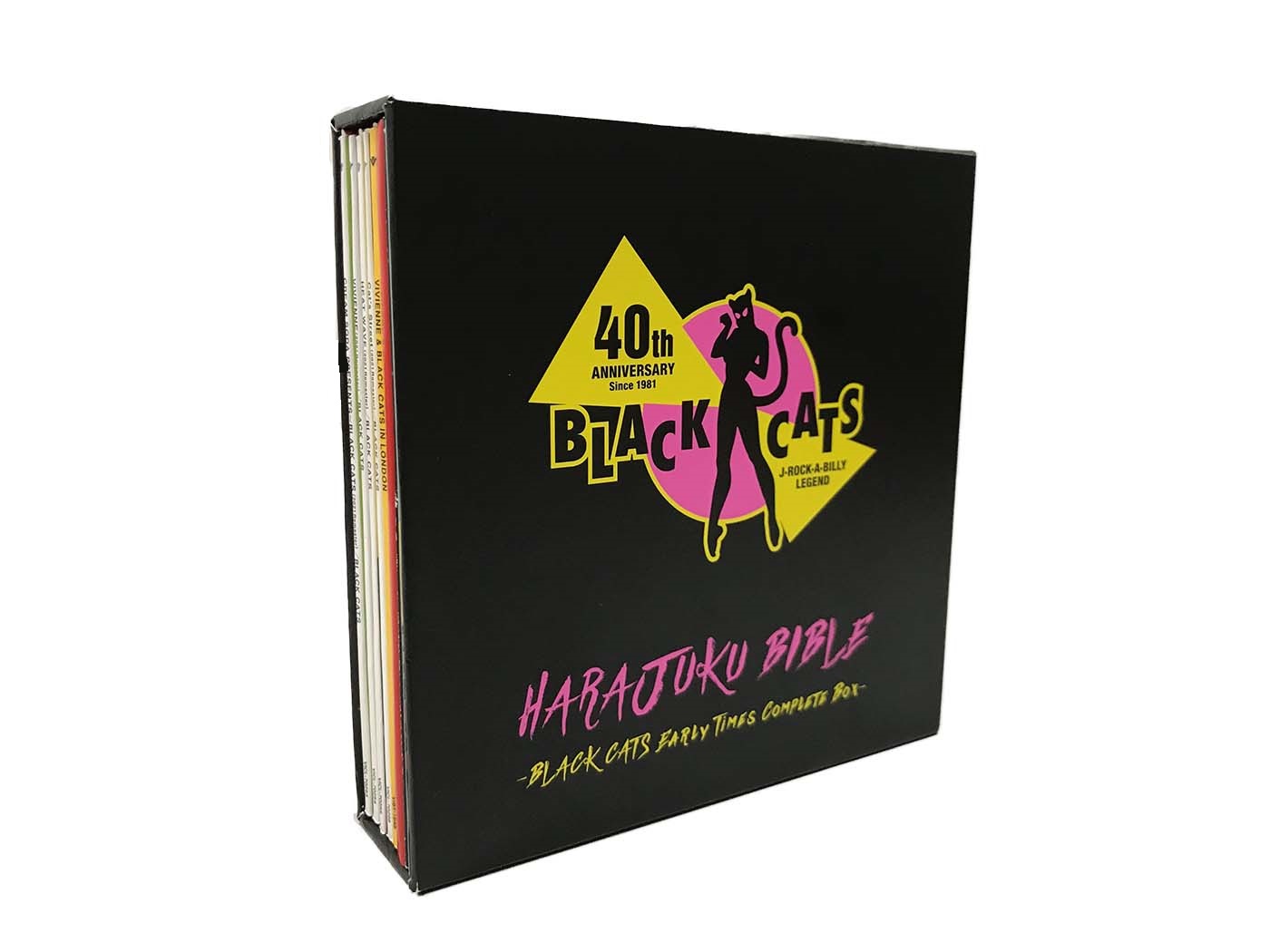 ブラック・キャッツ デビュー40周年を迎えたJAPANESE ROCKABILLYの開祖