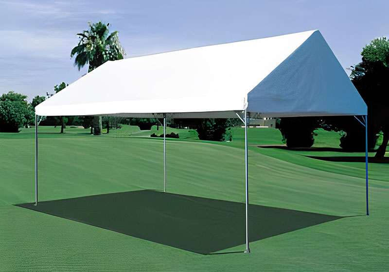 パイプテント 1.5×2間 天幕白のレンタルならレントオール奈良【奈良県