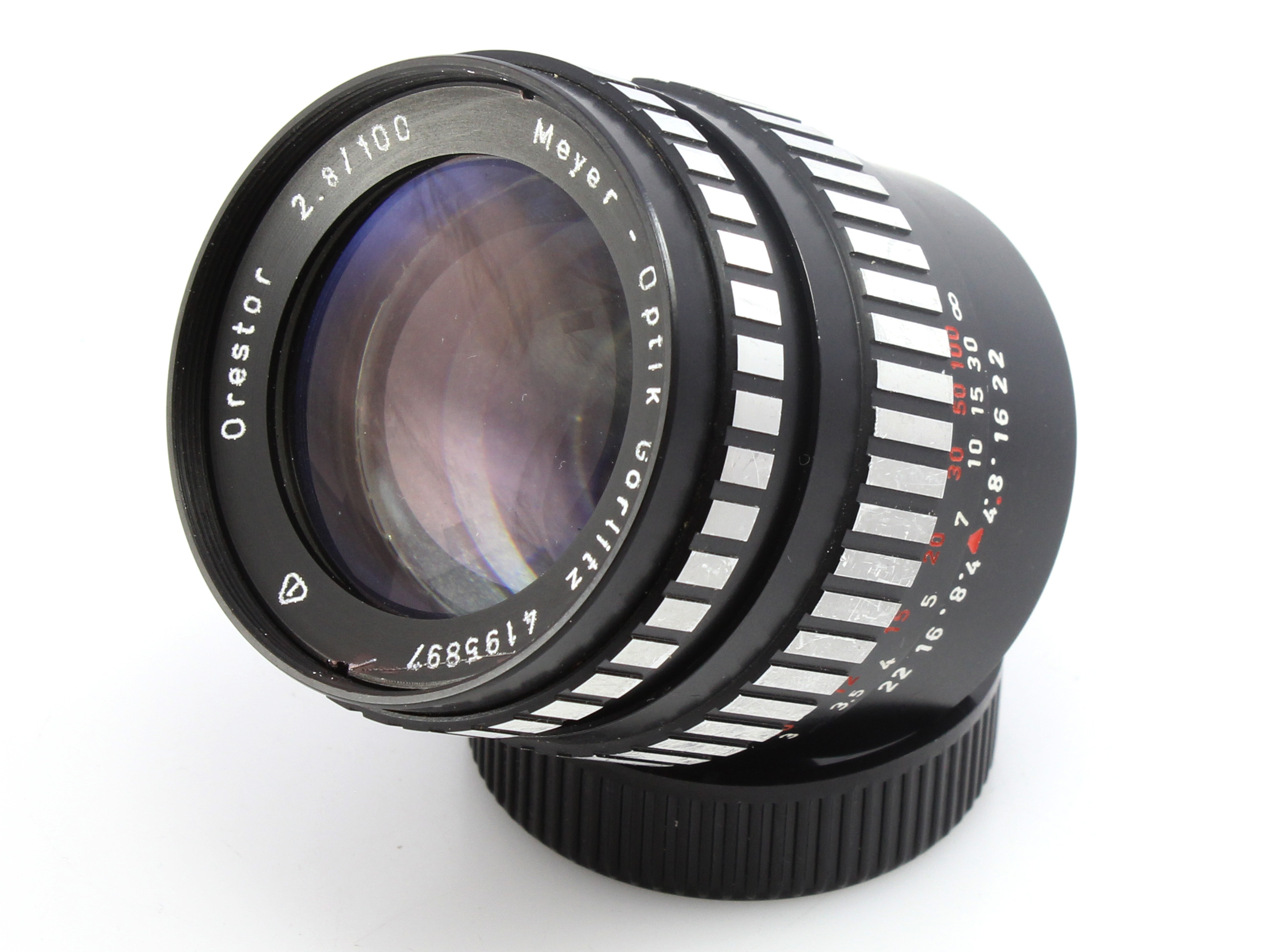 Meyer-Optik Gorlitz Orestor 100mm f2.8 Portrait Lens – M42 Mount