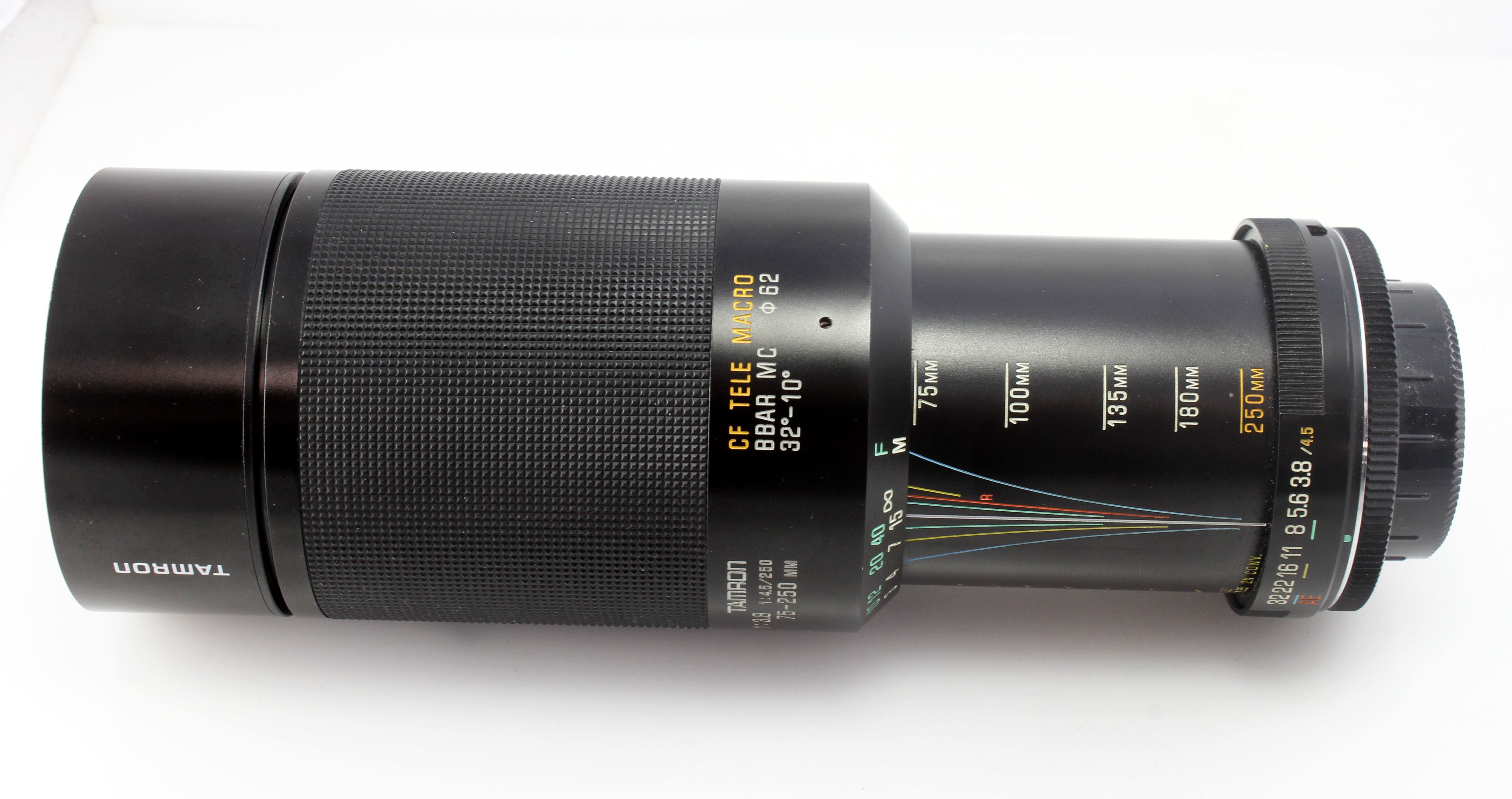 Tamron 75-250mm f3.8-4.5 04A CF Tele Macro Zoom Lens – M42