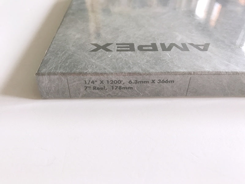 オープンリールテープ 7号リール 未開封 AMPEX 456 GRAND MASTER