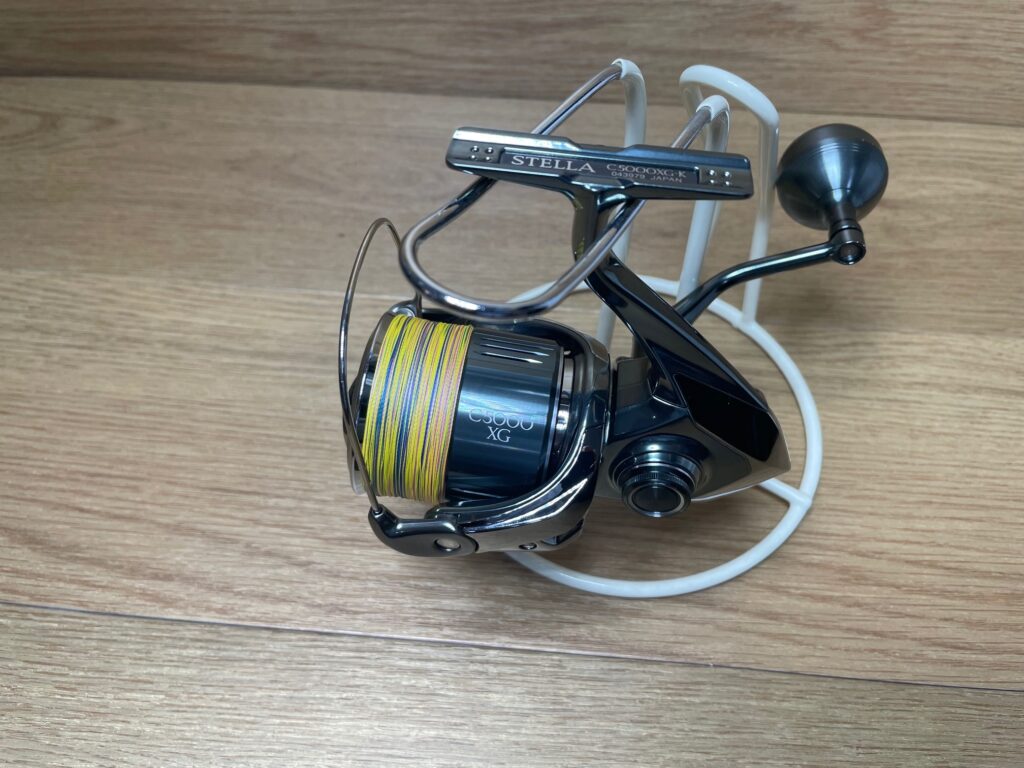 リール スピニングリール SHIMANO/シマノ 22ステラC5000XG 買取ました