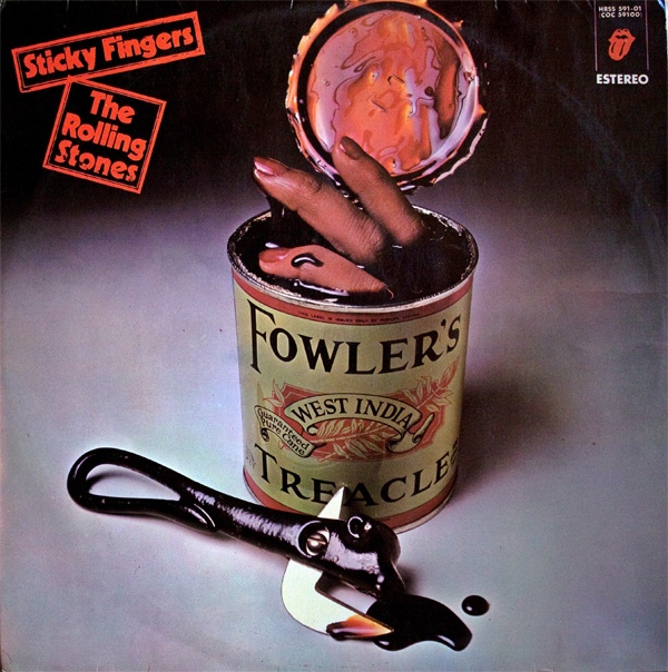 The Rolling Stones' “STICKY FINGERS” Album | recordart
