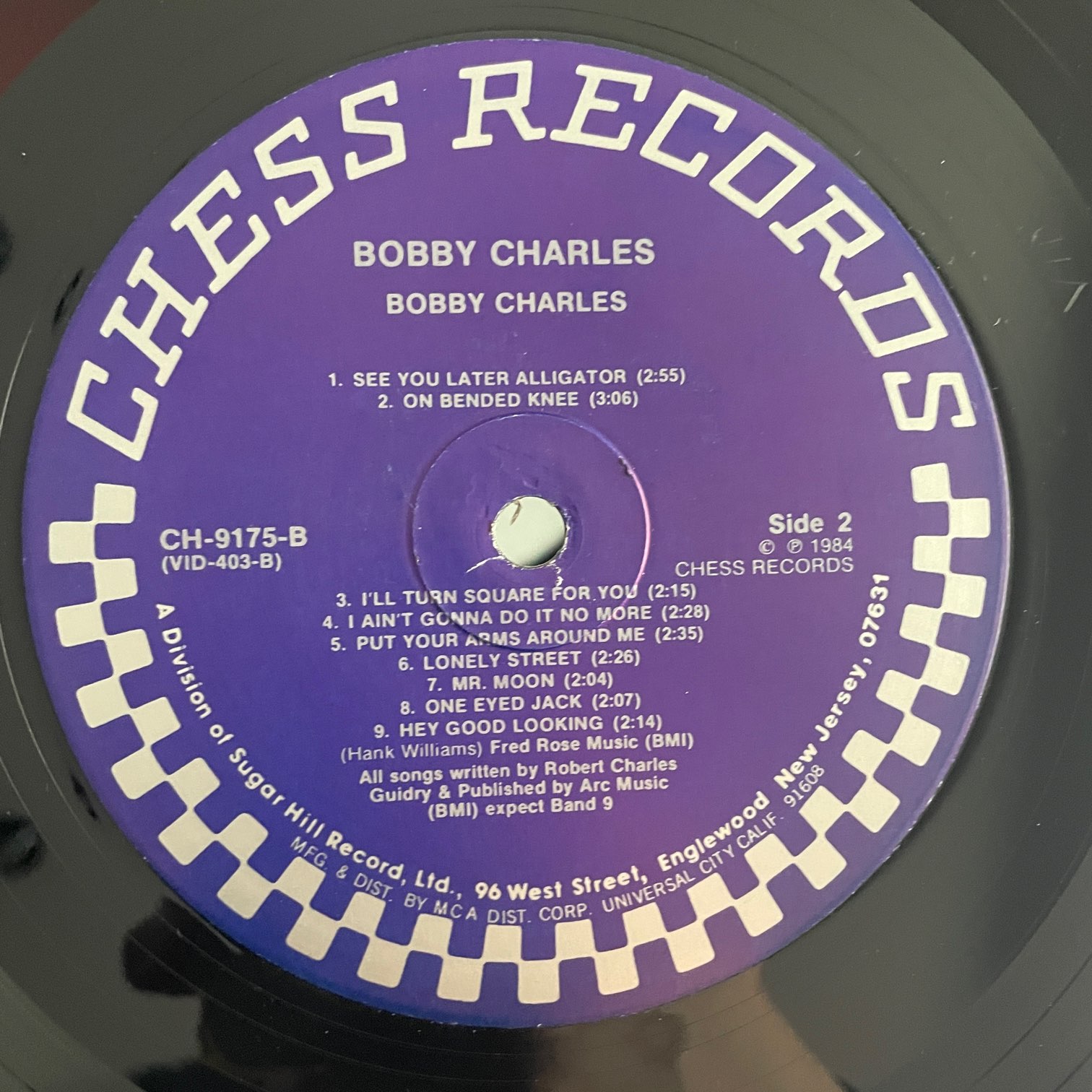 BOBBY CHARLES | RECORDSHOP GG