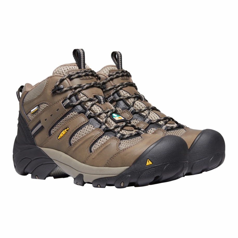 KEEN 1021332 Men's CSA LANSING MID WP Boots | Reddhart Workwear