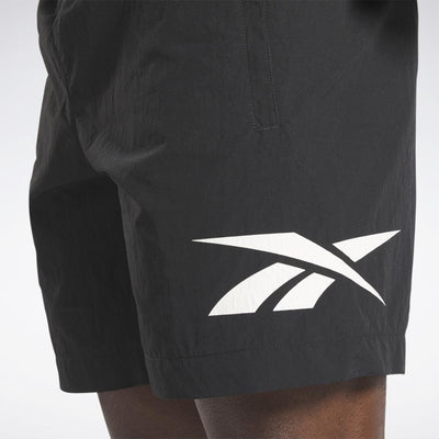 Reebok Apparel Men Classics Vector Woven Shorts BLACK – Reebok Canada