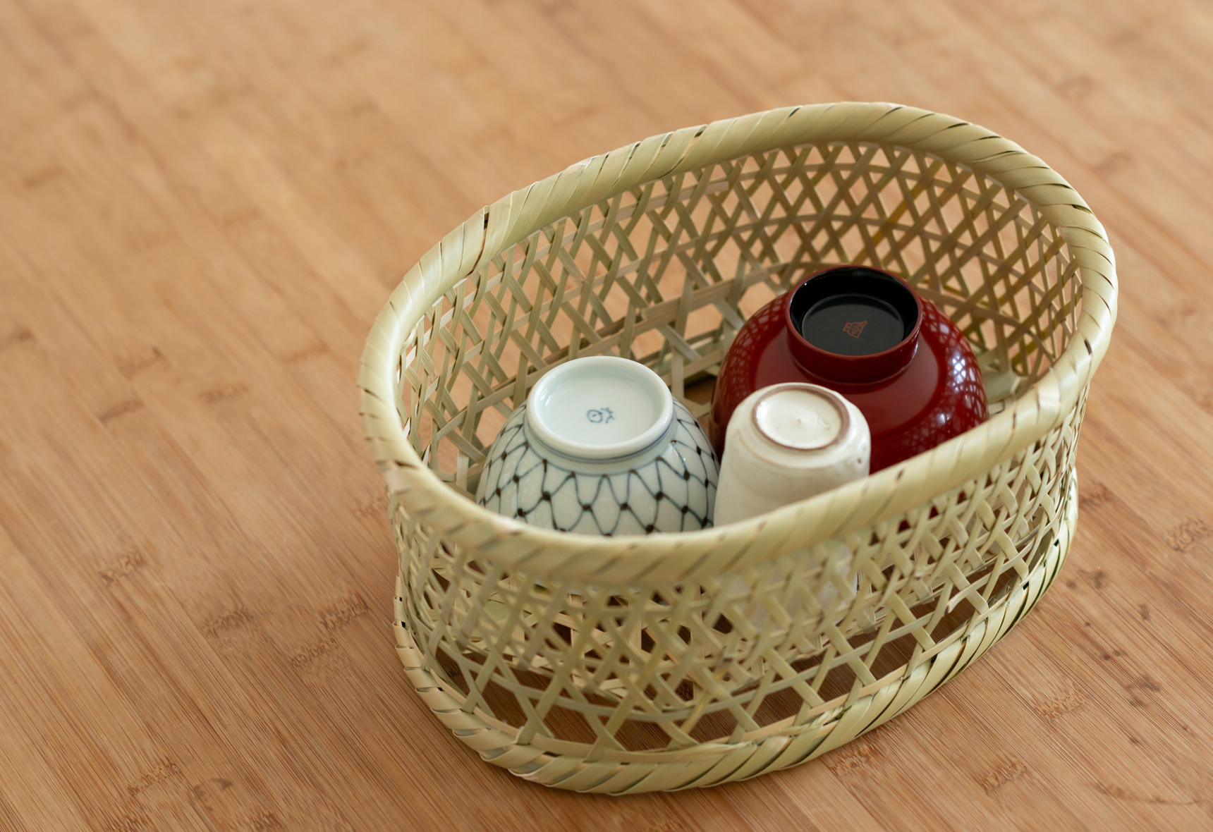 上げ底椀かご (小) | オンラインショップ | 生活購買店reed