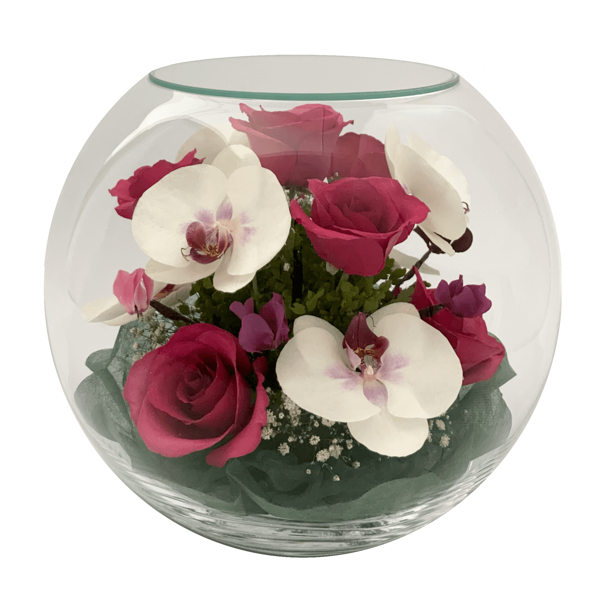 レンデフロール｜フラワーギフト｜ボトルフラワー