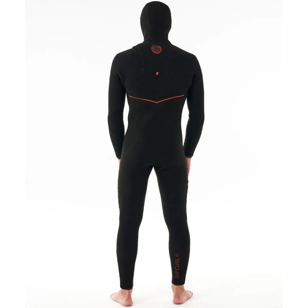 Ripcurl E7 Flashbomb Fusion Zip Free Men's 5/4mm Wetsuit