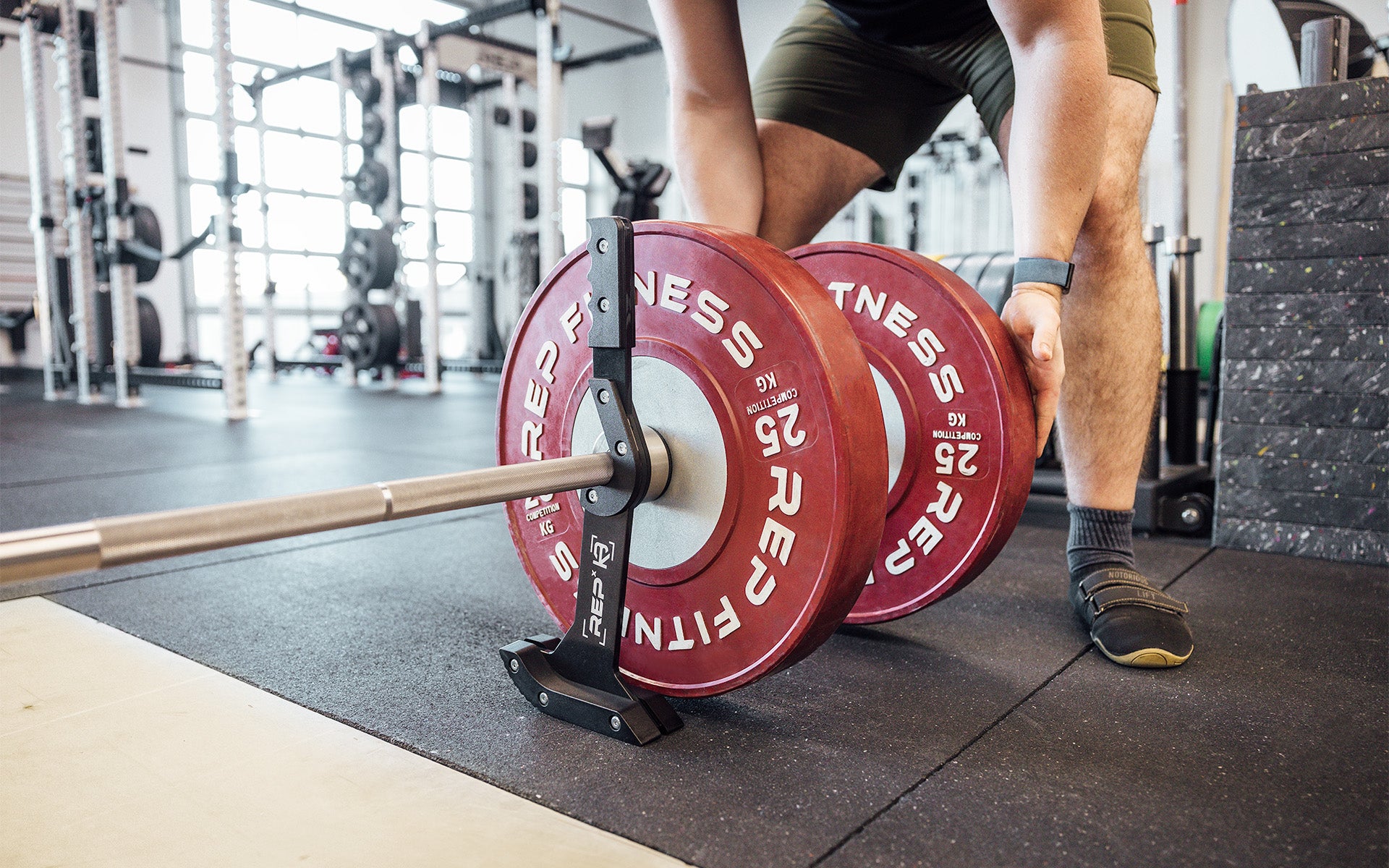 REP® x Kleva Built® Genesis Jack® 2.0 – REP Fitness