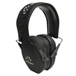 WALKERS 防音イヤーマフ RAZOR SLIM PASSIVE MUFF 折り畳み式 ブラック