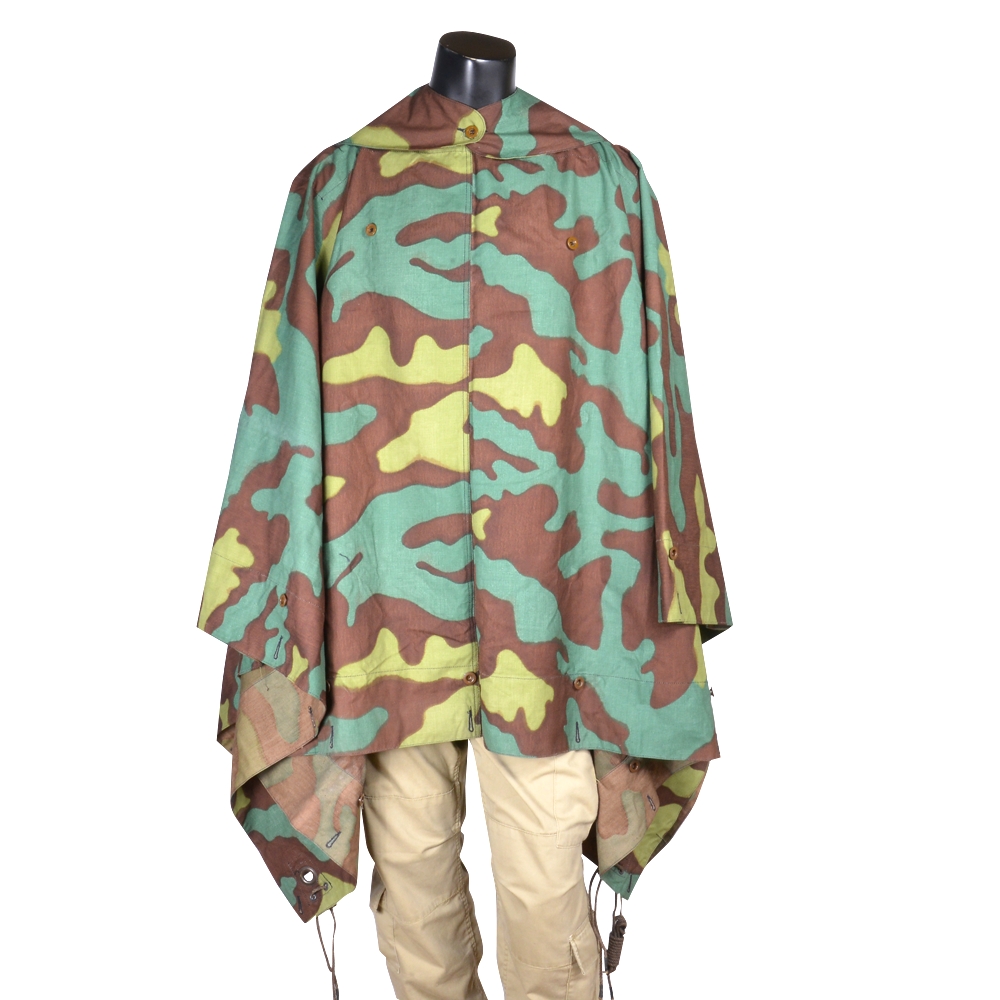 イタリア軍放出品 テントシート 軍幕 サンマルコ迷彩 | ミリタリー