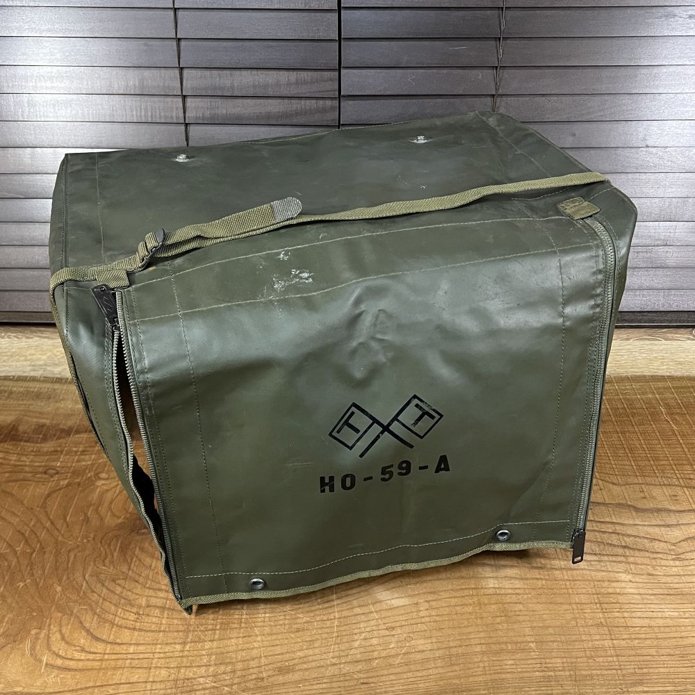 フランス軍放出 機材カバー HO-59-A PVC製 | ミリタリーショップ