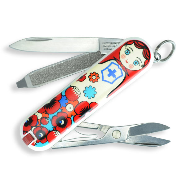 ビクトリノックス アーミーナイフ クラシック マトリョーシカ