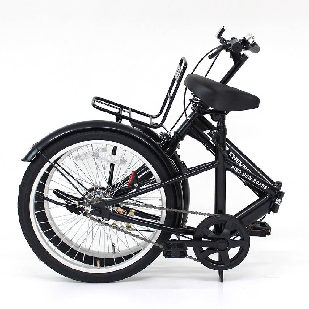 直送 代引き不可】CHEVROLET 折り畳み自転車 FDB20L フロントキャリア