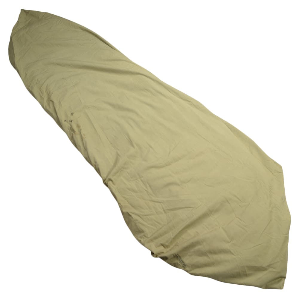 NATO軍放出品 寝袋 シュラフ 取り外しカバー付き コットン製