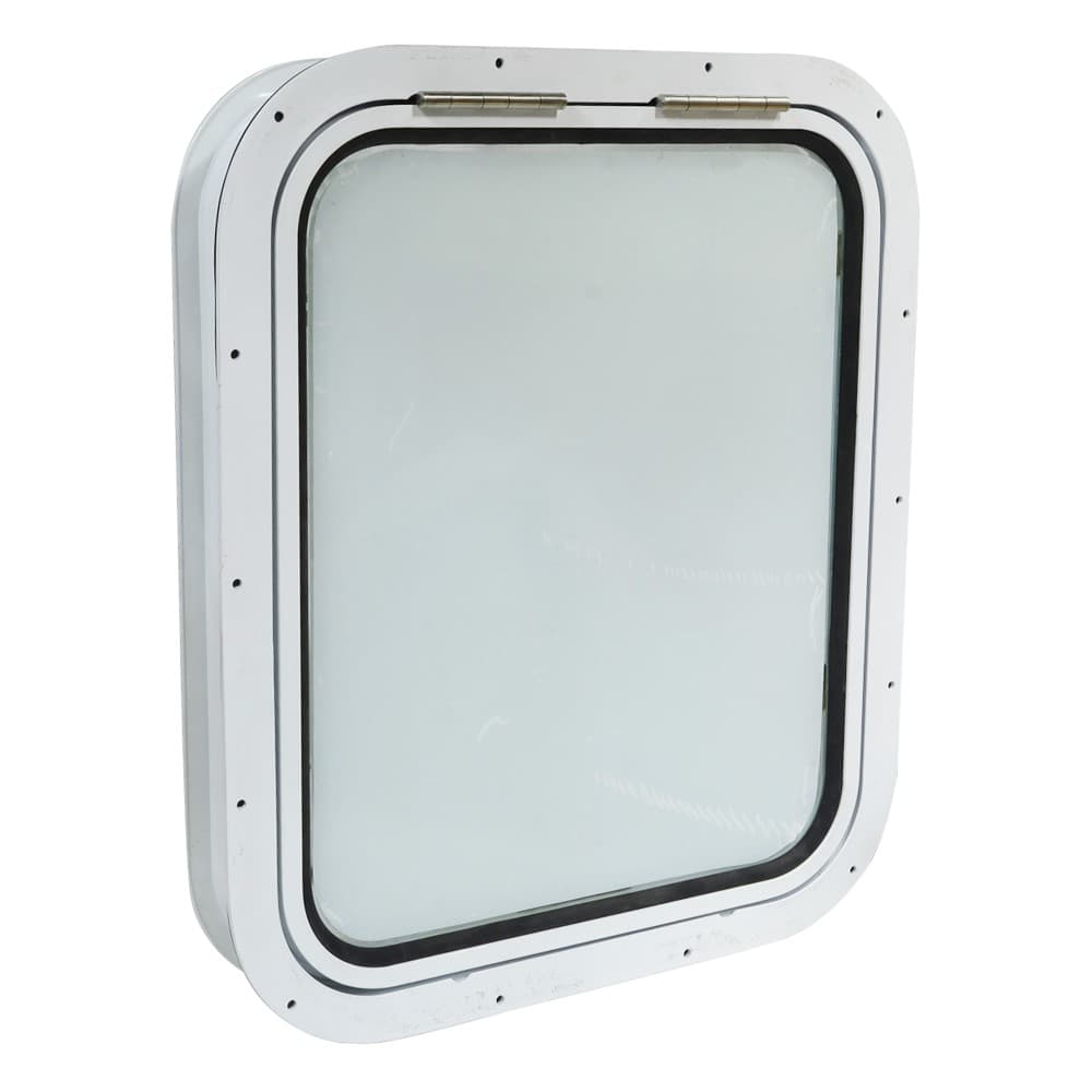 角窓 アルミニウム枠 船舶用 強化ガラス 開閉式 | ミリタリーショップ