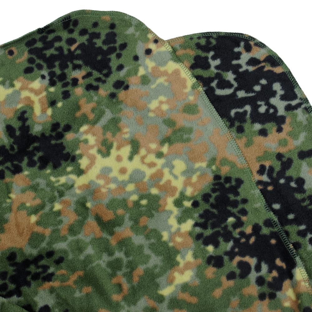 ブランケット フレクター迷彩 100%ポリエステル 200×150cm 収納袋付き