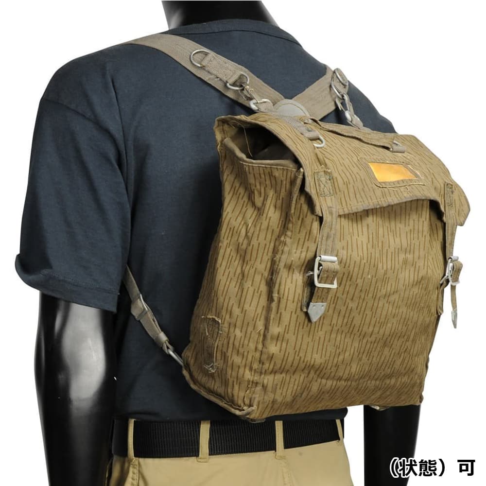 東ドイツ軍放出品 バックパック レインカモ | ミリタリーショップ