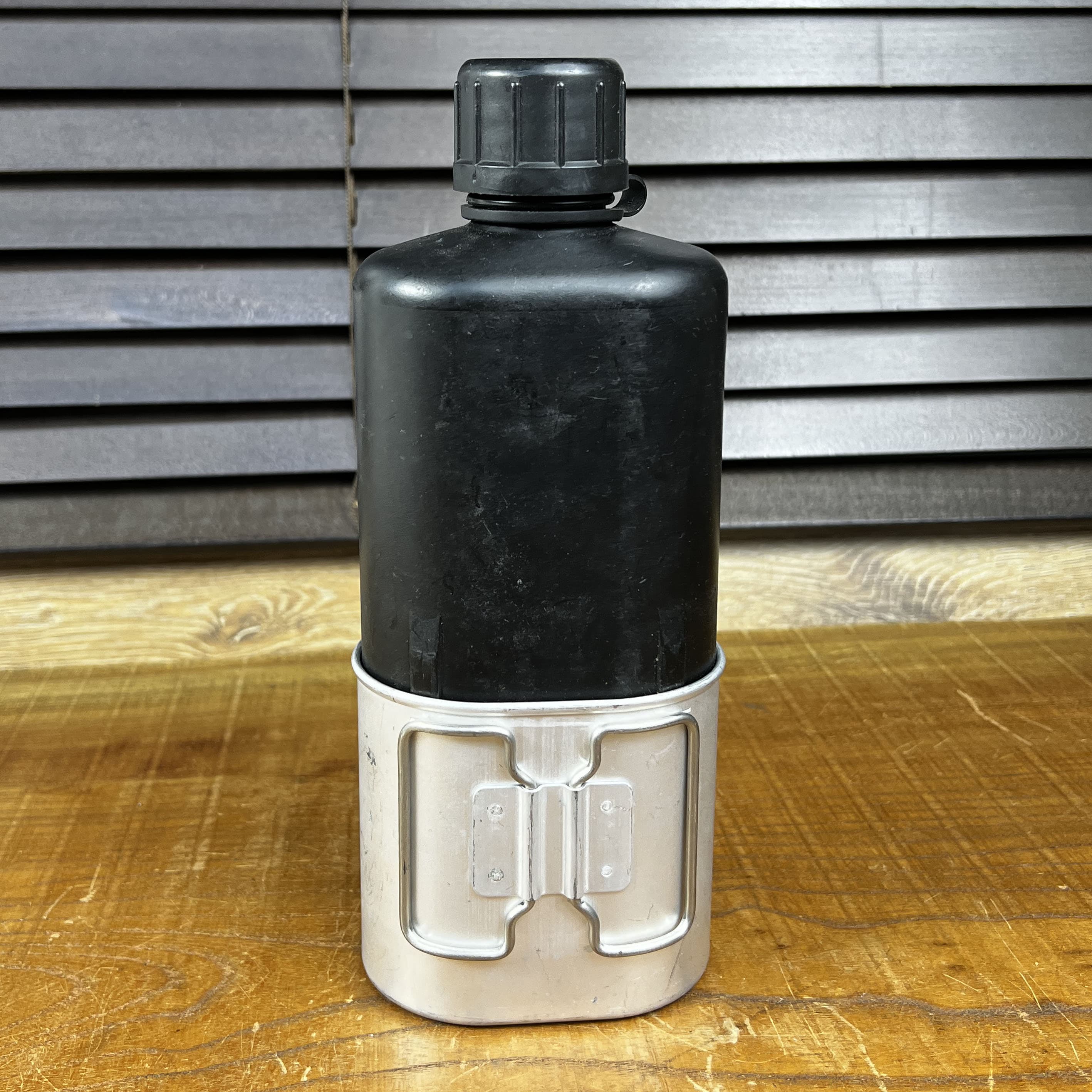 スイス軍放出 キャンティーン M84 0.8L カップセット | ミリタリー