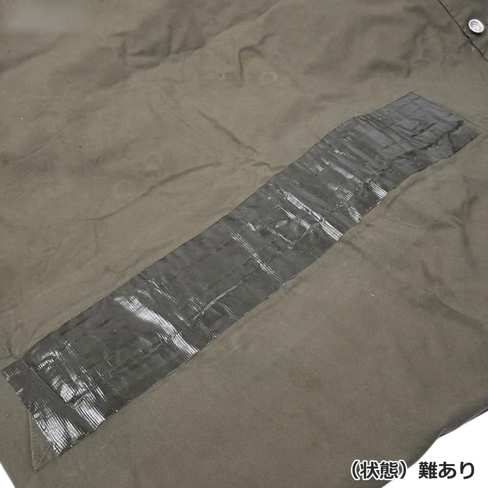 ドイツ軍放出品 テントシート 軍幕 オリーブドラブ | ミリタリー