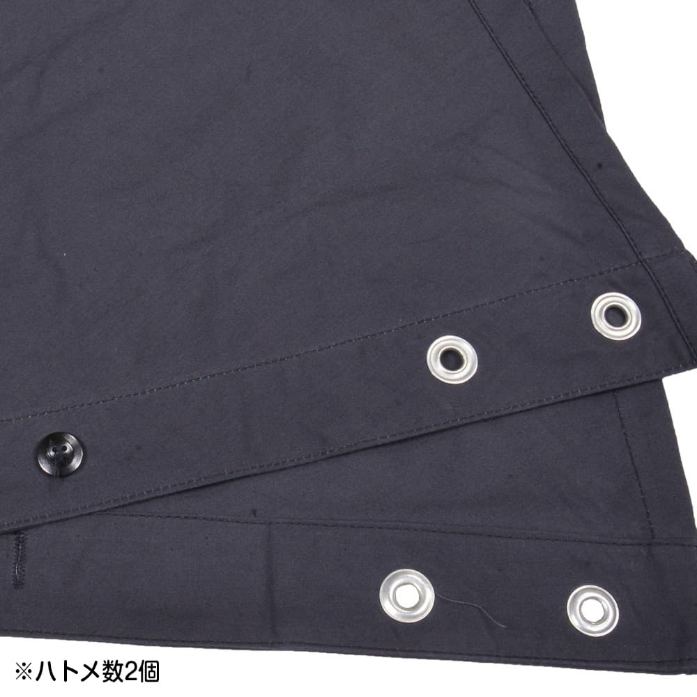 ポーランド軍放出品 テントシート 軍幕 パップテント ダークネイビー