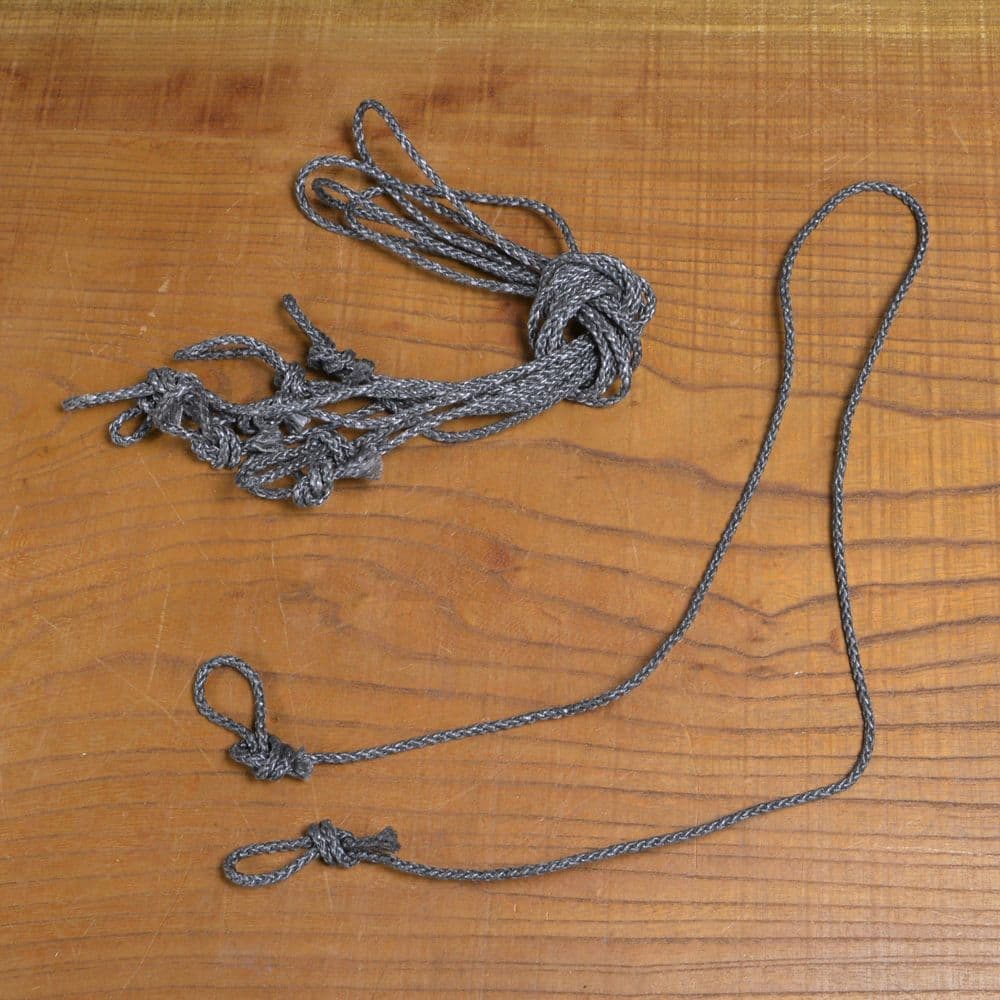 ドイツ軍放出品 テント用ポール&ペグセット 旧東ドイツ 収納袋付き