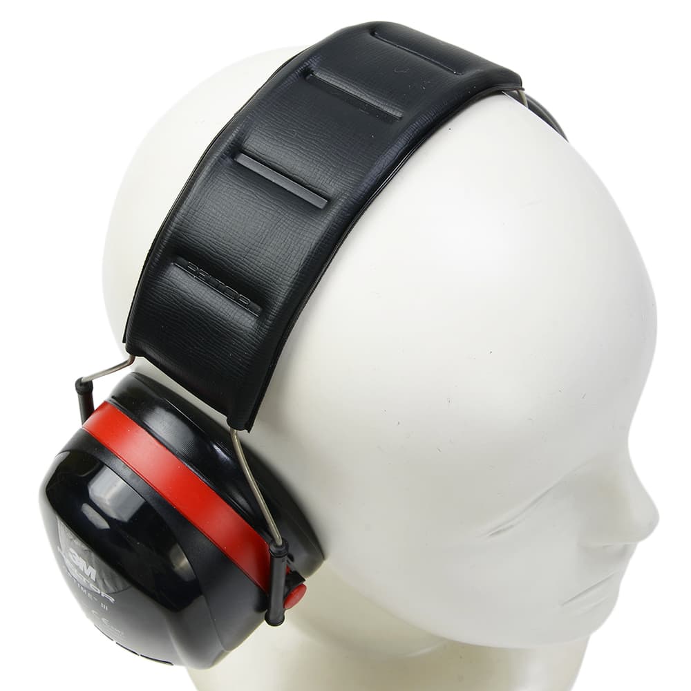 PELTOR 防音イヤーマフ Optime III ヘッドバンド式 H540A ブラック