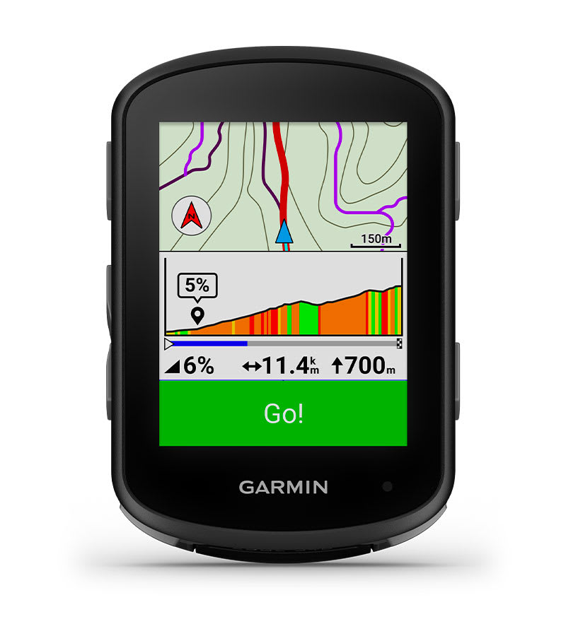 Garmin Edge® 840 Solar | Cycling Computer | Biking