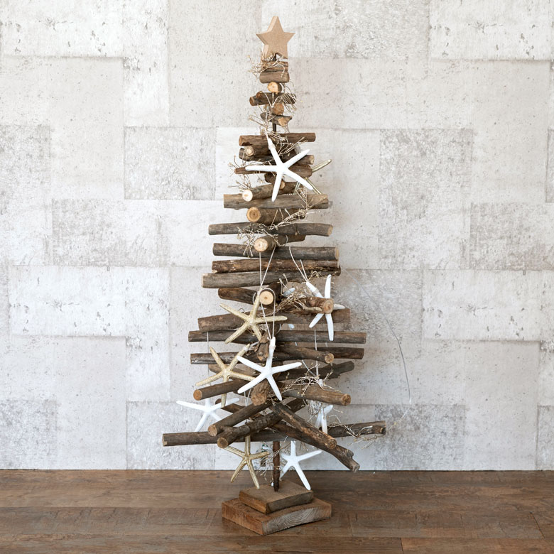流木ツリー クリスマスツリー 流木 ナチュラル 天然素材 [92105