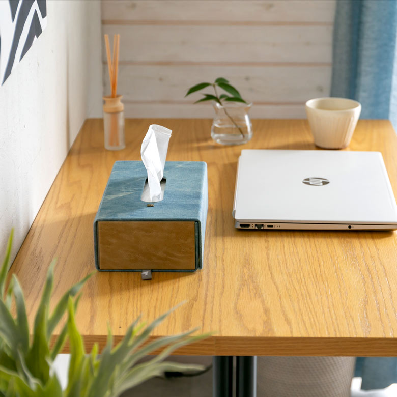 メール便対応】ティッシュケース ティッシュボックス 折り畳み W 26