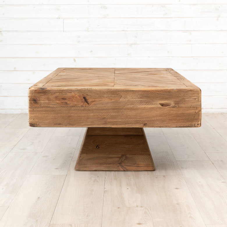 センターテーブル テーブル 木製 W 125 × D 65 cm 長方形 [91520