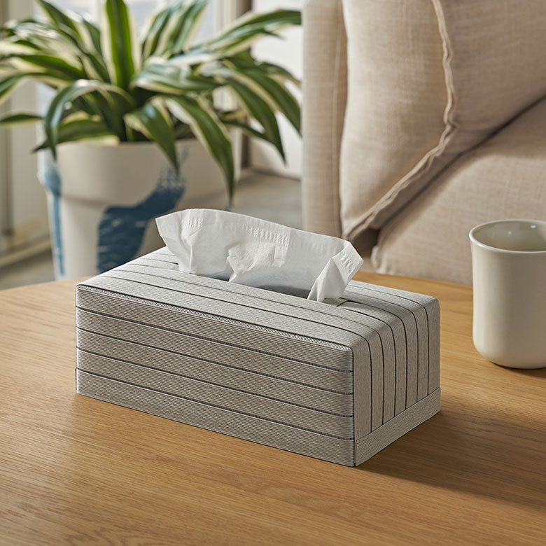 ティッシュケース 厚型 ティッシュカバー 紙 ペーパー 和紙 約 W 26cm