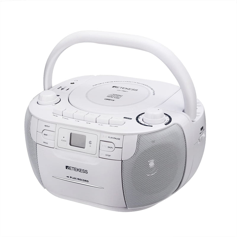 語学学習用 CDラジオ CDカセットプレーヤー ラジカセ 多機能 語学学習