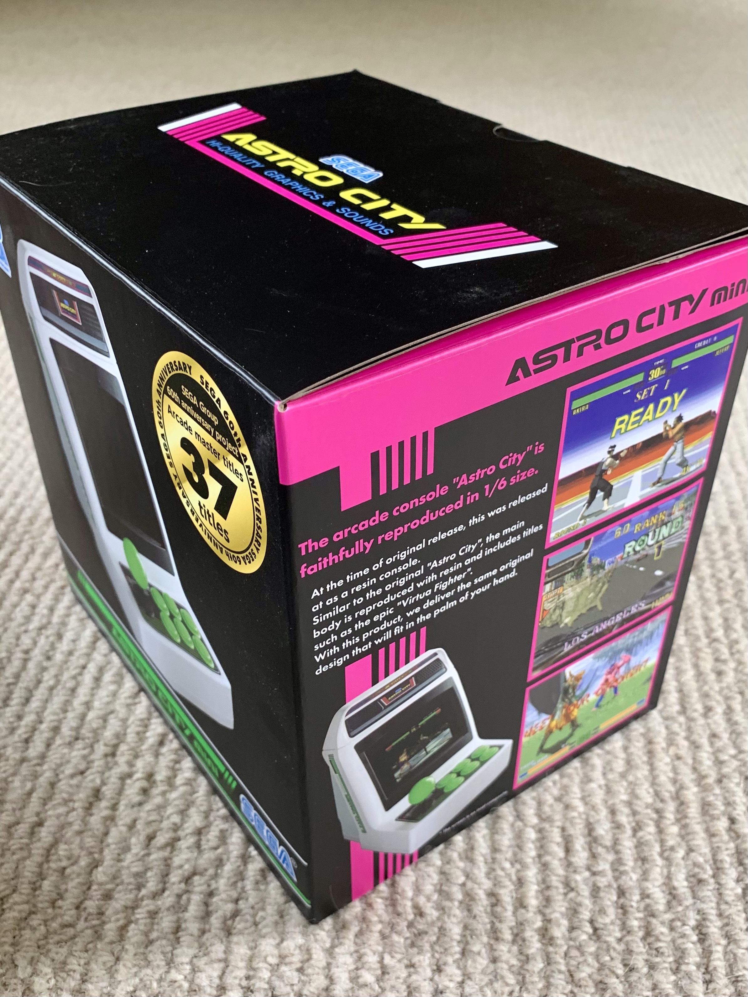 System Review: Astro City Mini… And All 37 Games! – Retro Arcadia