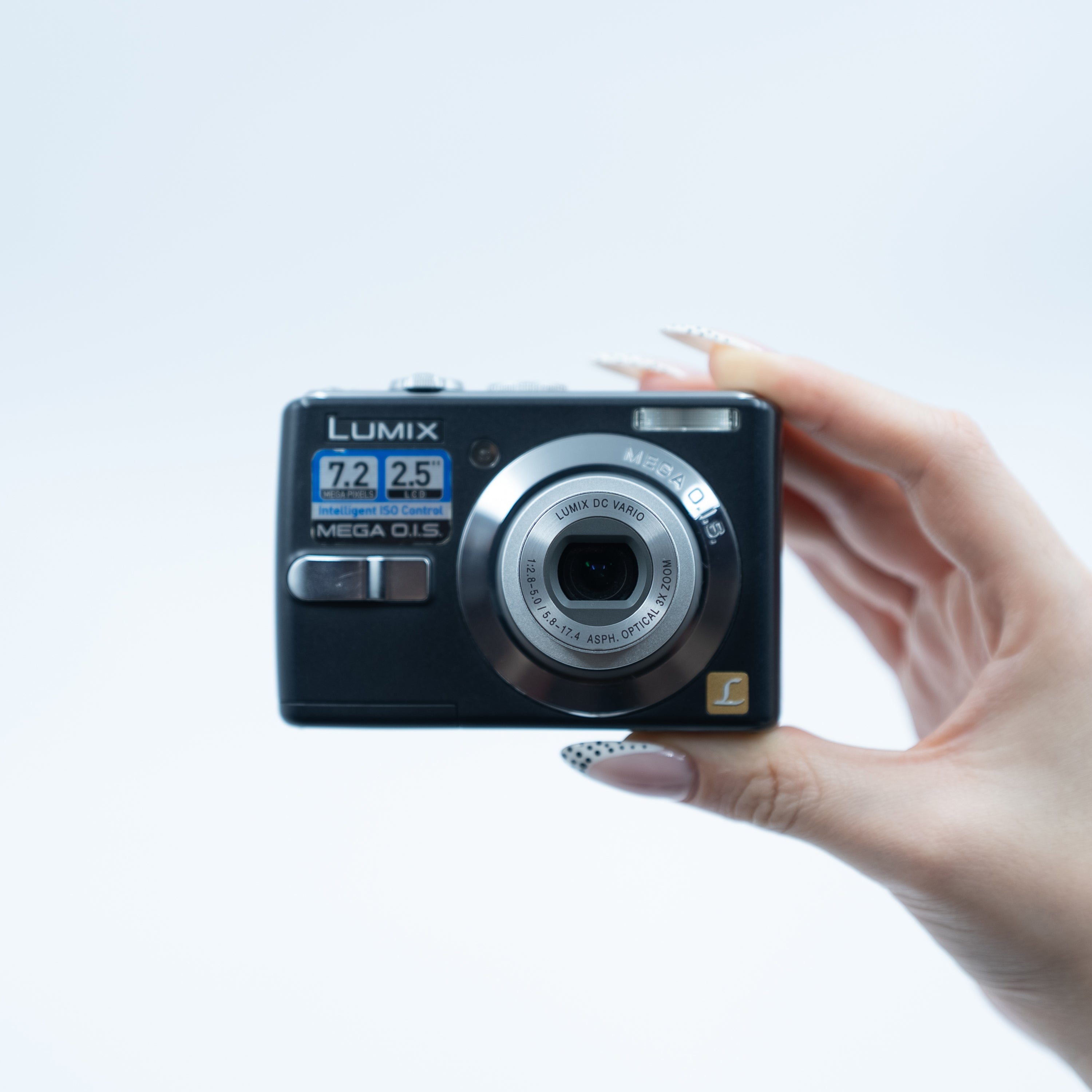 Panasonic Panasonic Lumix DMC-LS75 Digital Camera #51169I Lumix