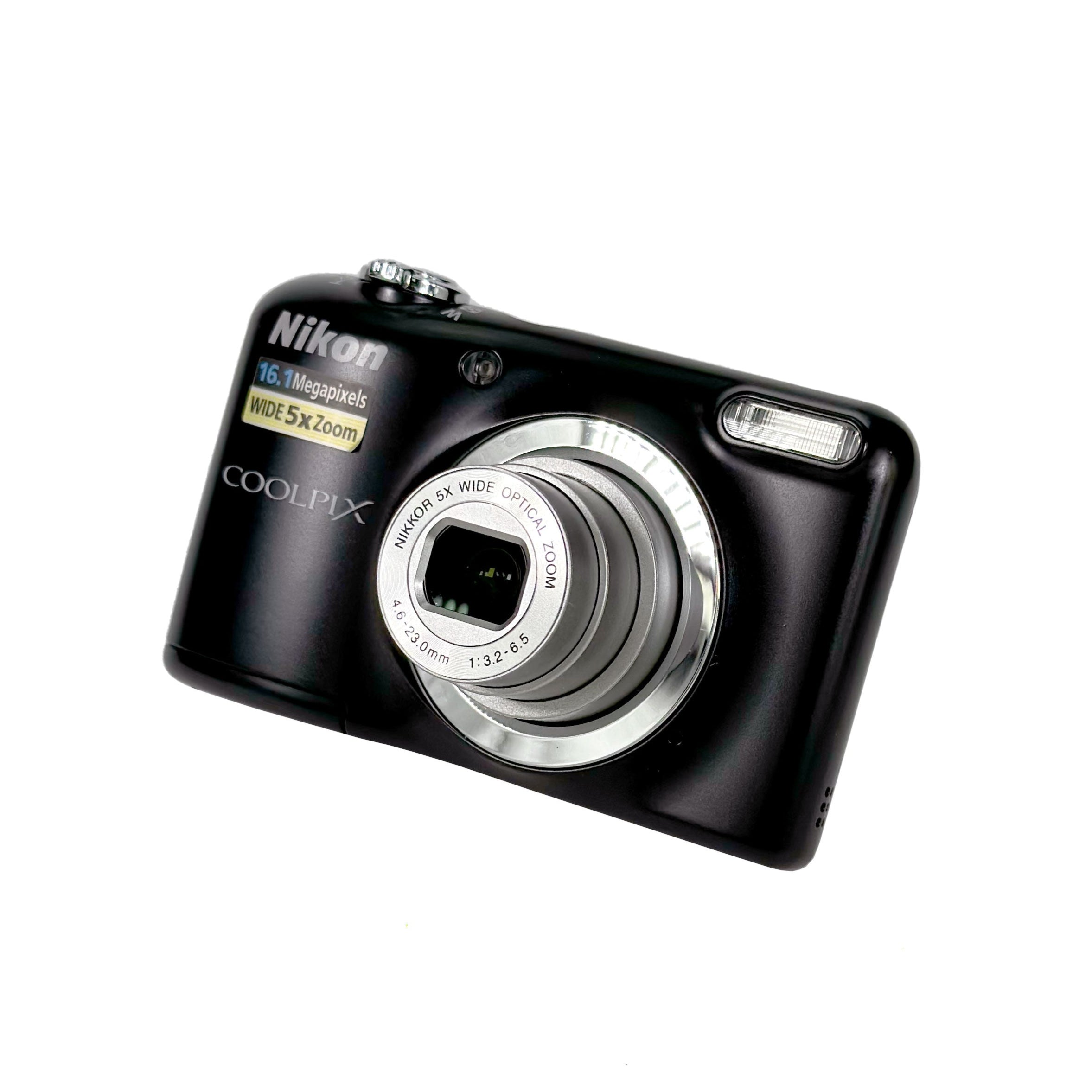 Nikon Coolpix L23 Digital Compact – Retro Camera Shop
