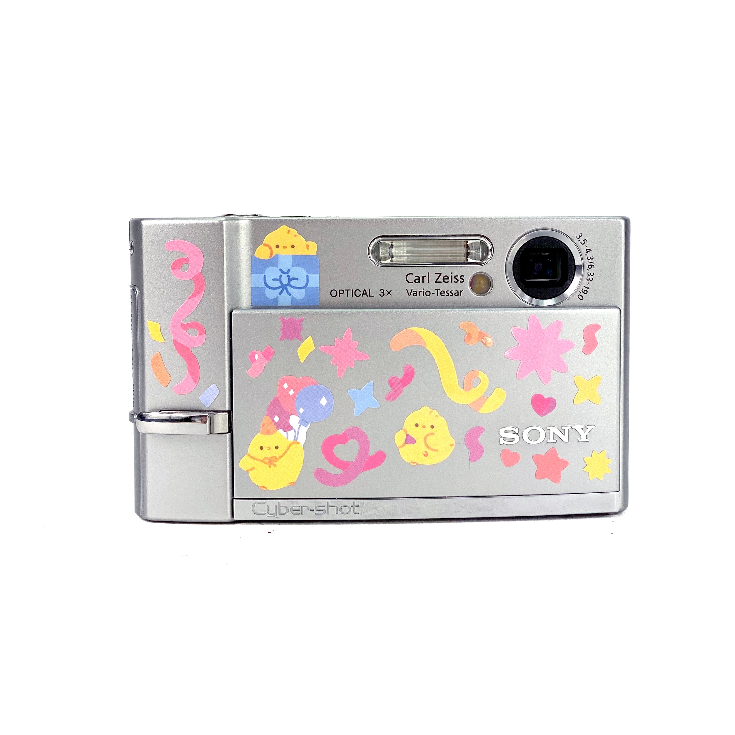 Sony Cybershot DSC-T50 Digital Compact – Retro Camera Shop