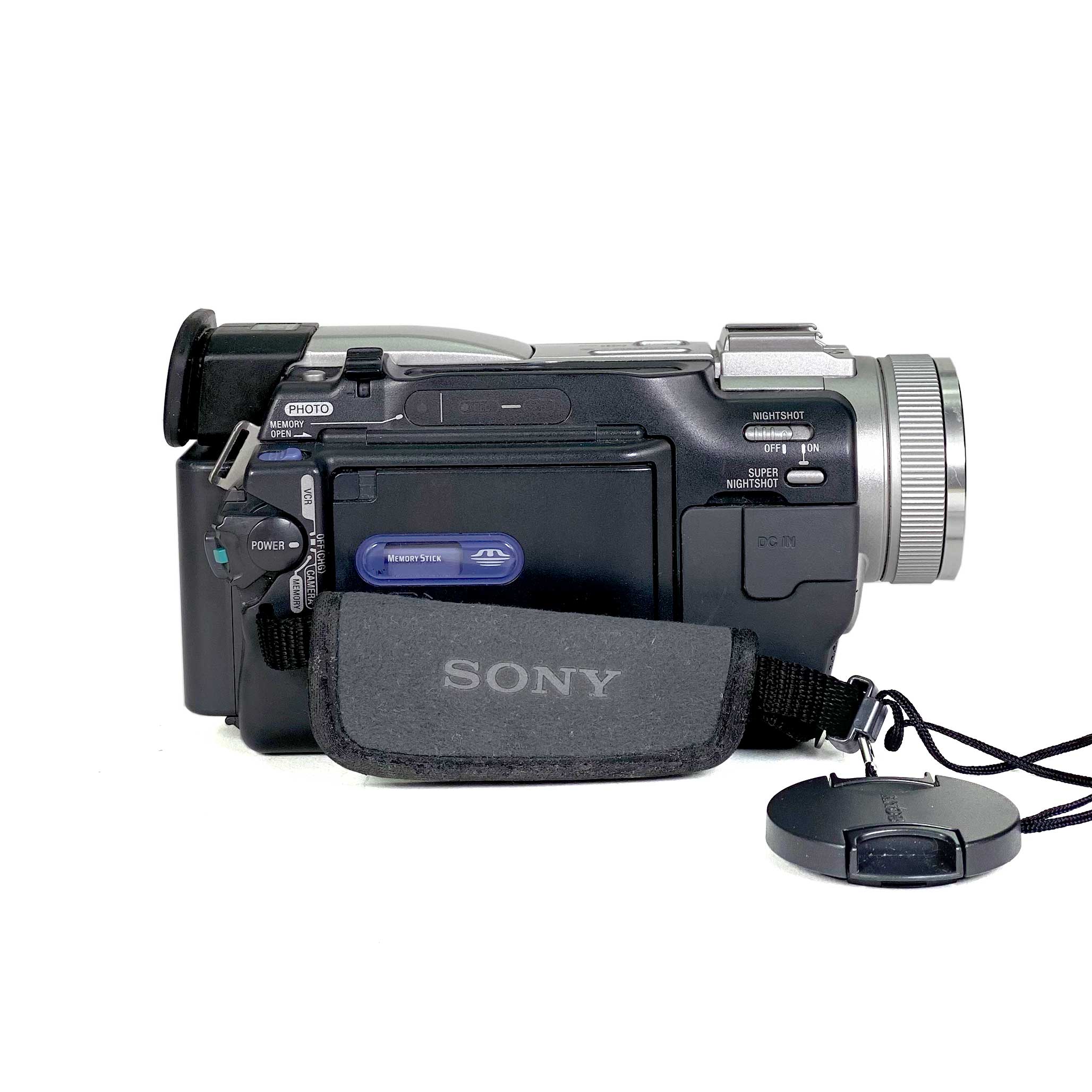 Sony Handycam DCR-TRV20E PAL MiniDV Camcorder – Retro Camera Shop