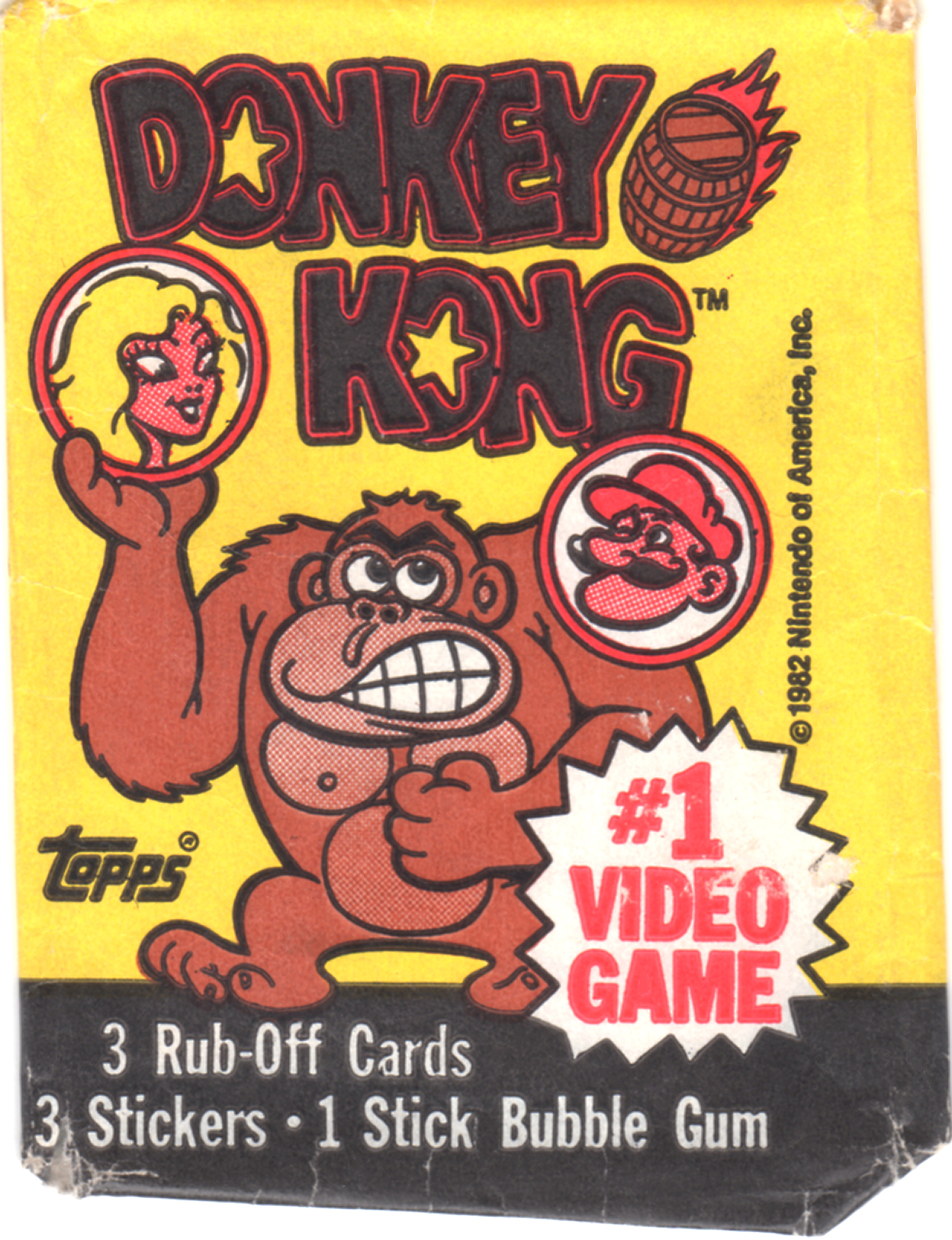任天堂「ドンキーコング」トレーディングカード/Nintendo 
