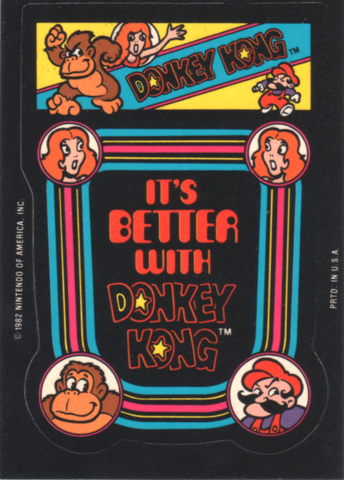 任天堂「ドンキーコング」トレーディングカード/Nintendo 