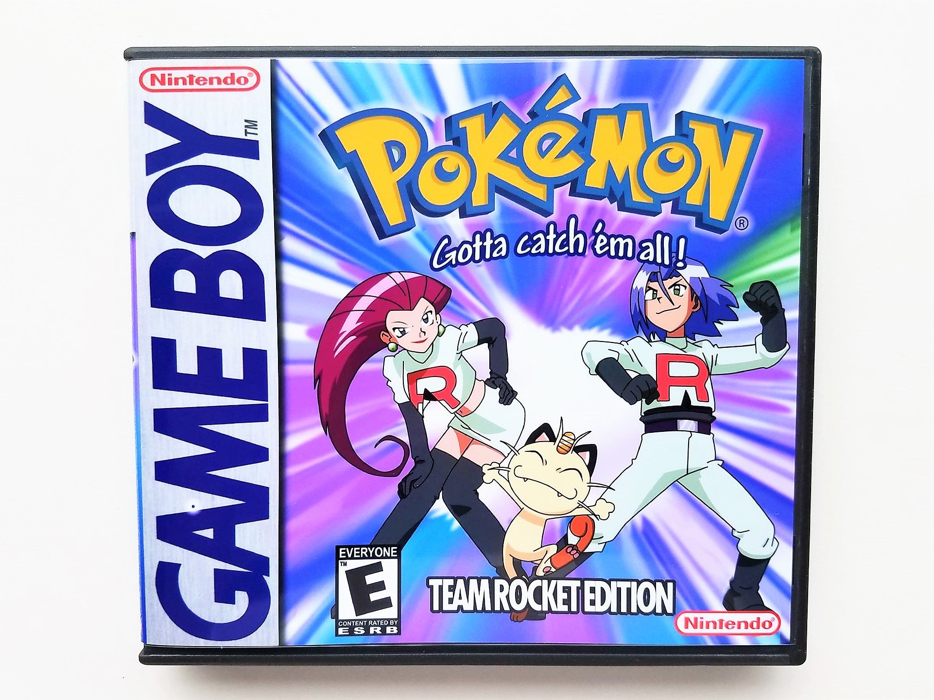 Pokemon Team Rocket EDITION (Gameboy Color GBC) Custom Fan made