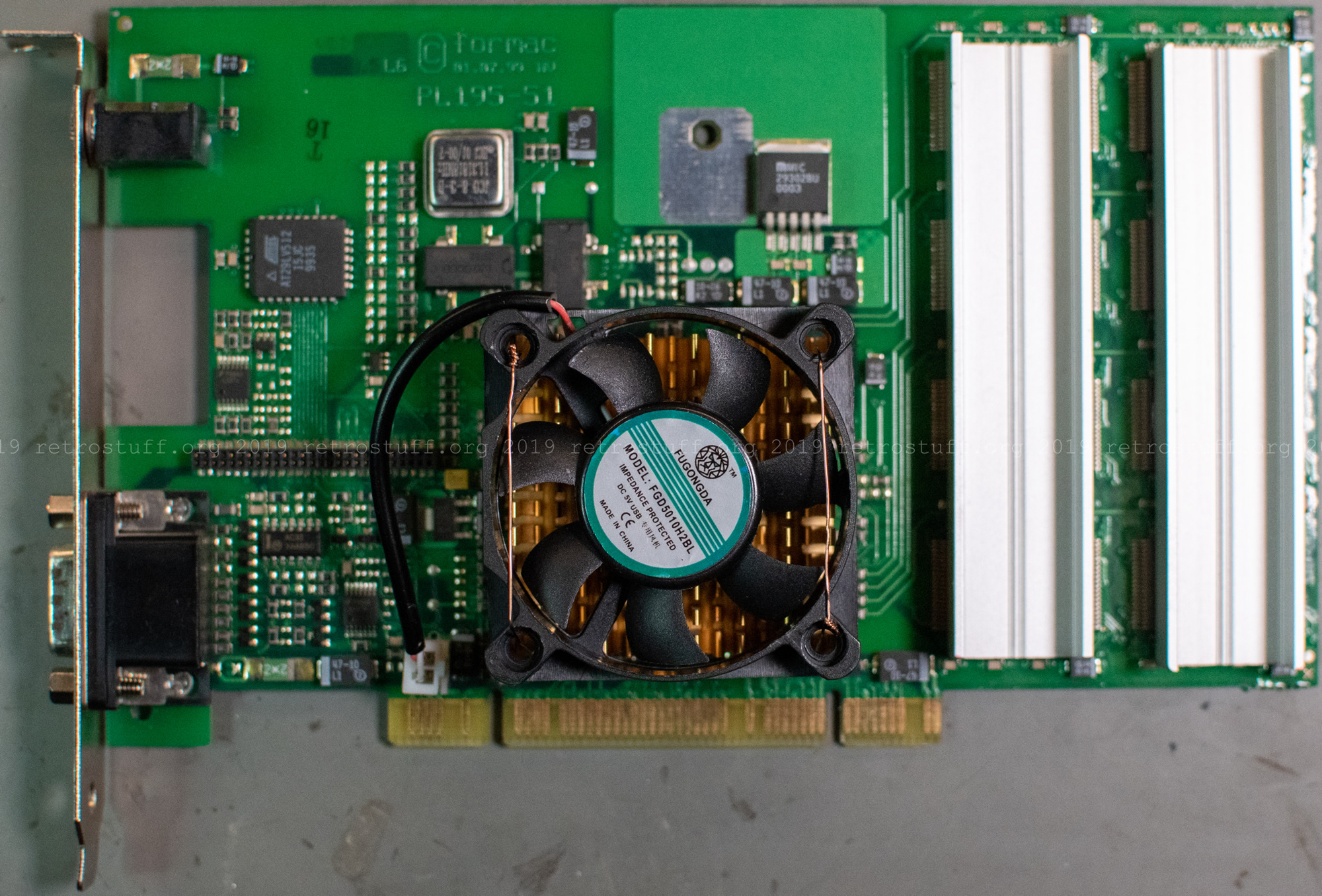 Formac ProFormance 3 Plus Fan - retrostuff