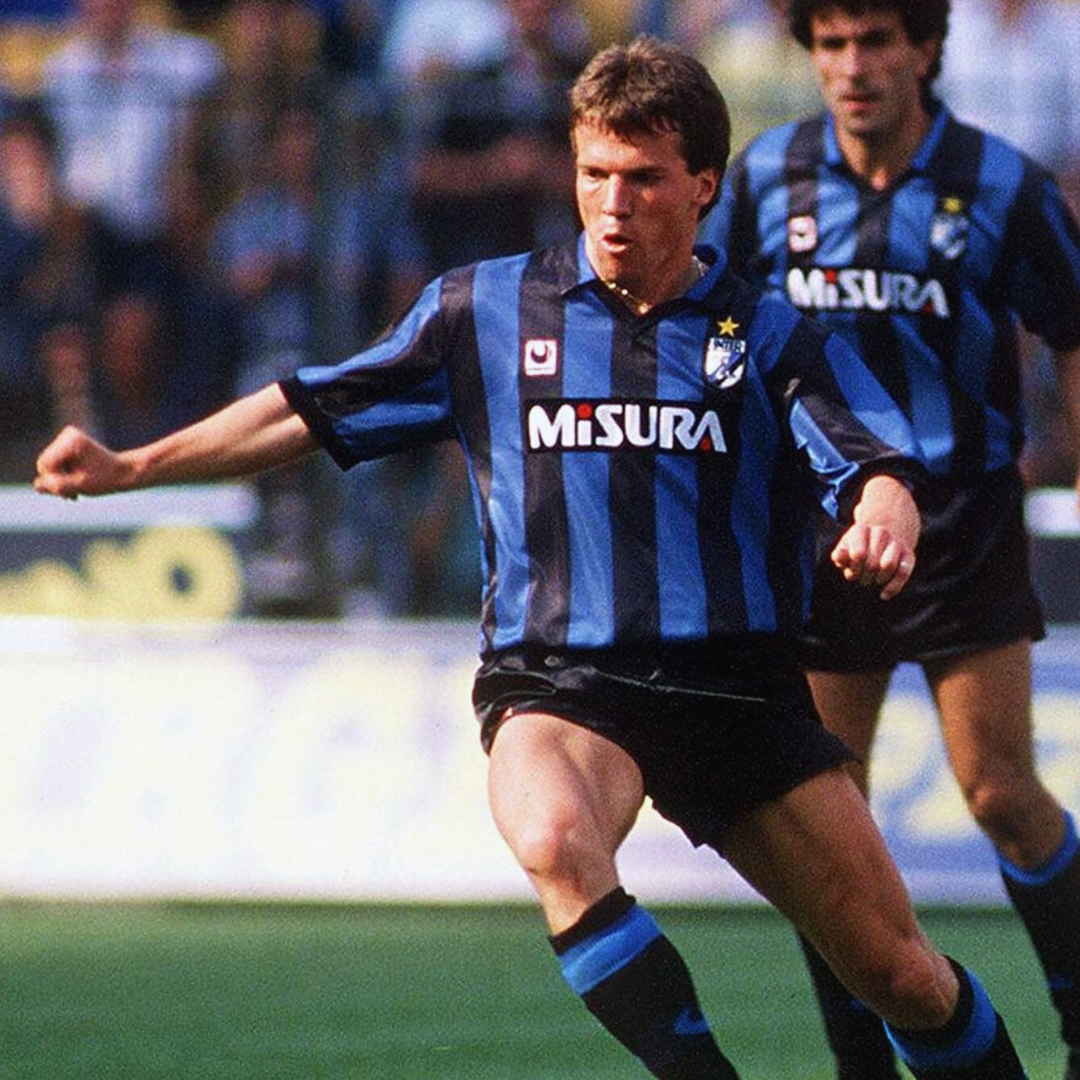 Inter Home Jersey 1988/89 – Retro Soccer Kit