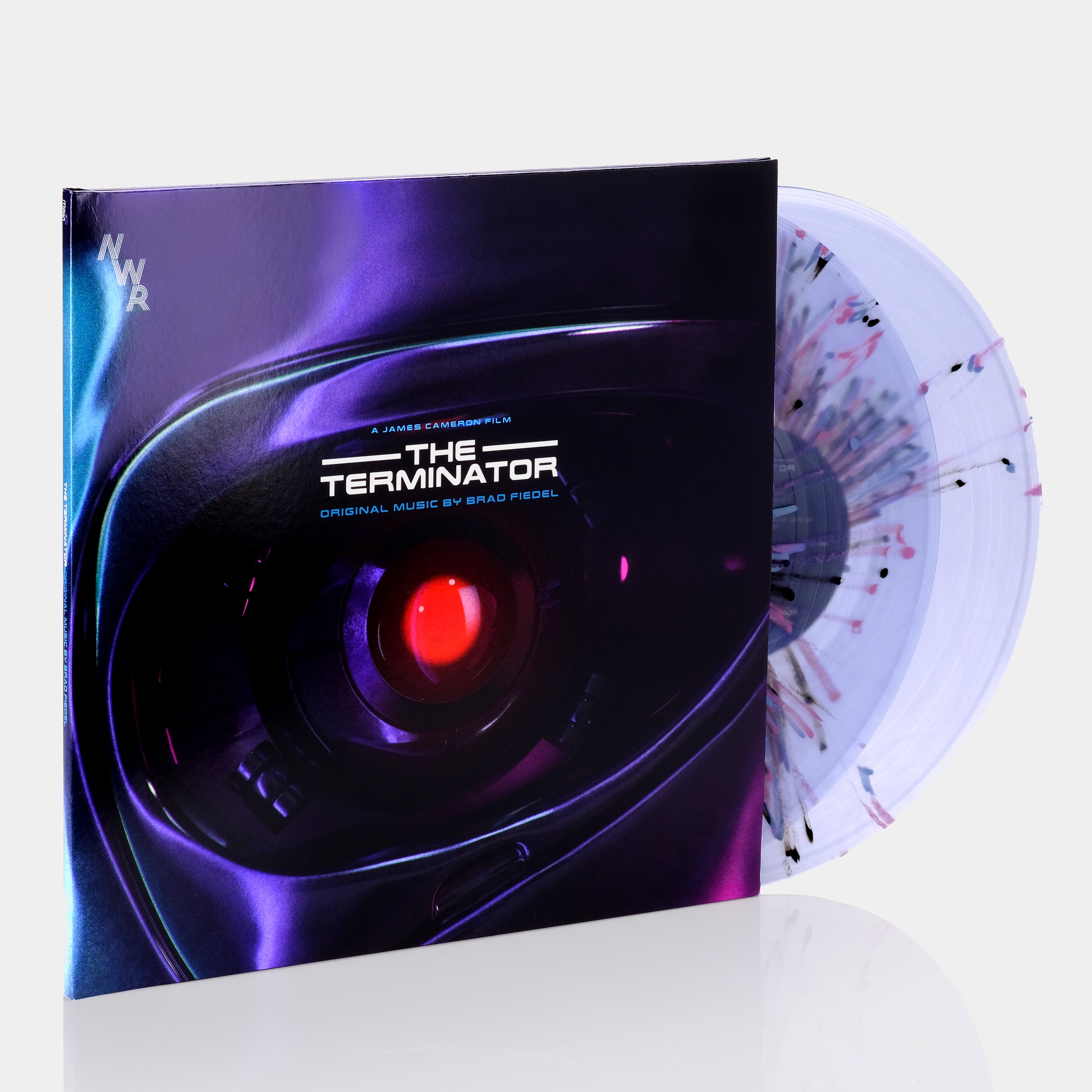 Brad Fiedel - The Terminator: Original Music 2xLP Translucent Multicol
