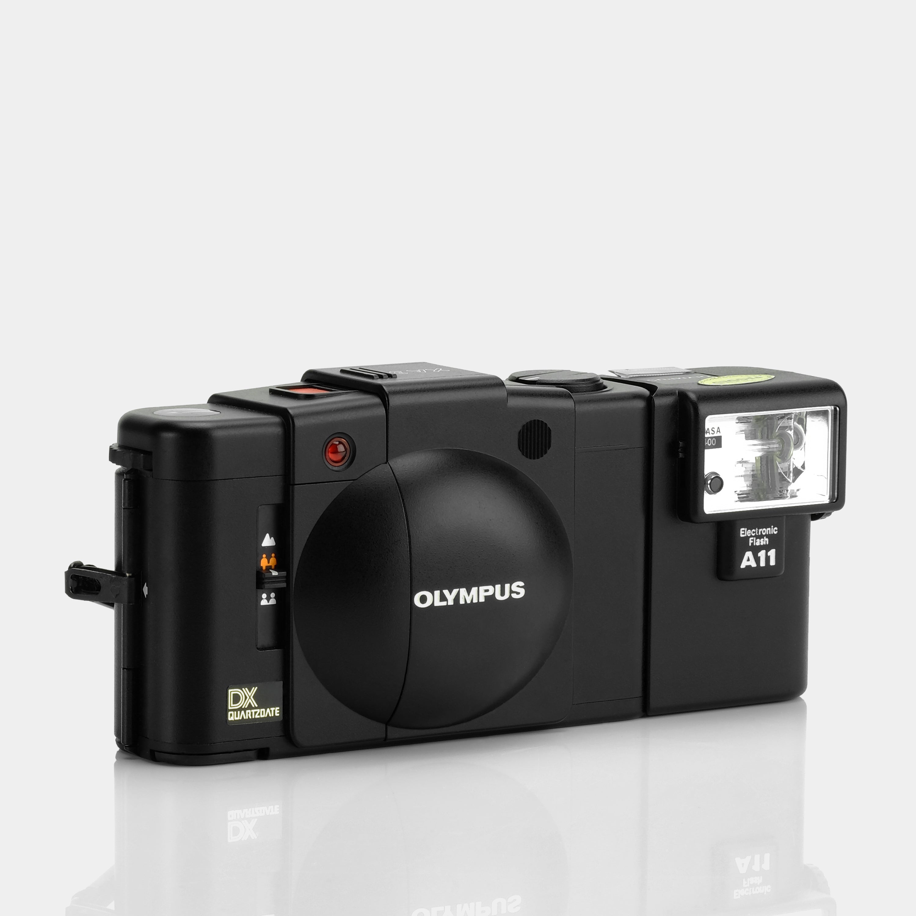 Olympus XA3 with A11 Flash 35mm Scale Focus Film Camera